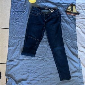 Levi's Blue Skinny Jeans Classic Denim